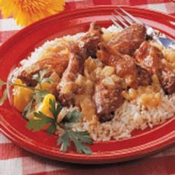 Chicken Wings Fricassee recipe
