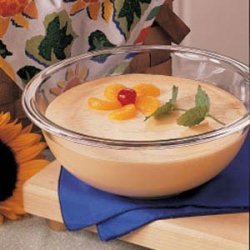 Creamy Orange Salad recipe
