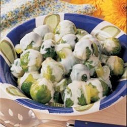 Brussels Sprouts Supreme recipe