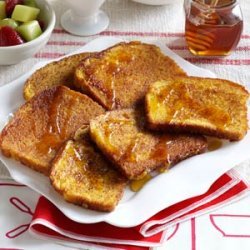 Orange-Cinnamon French Toast recipe