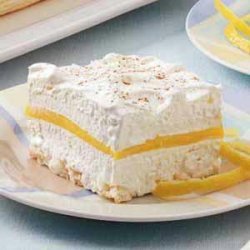 Lemon Schaum Torte recipe