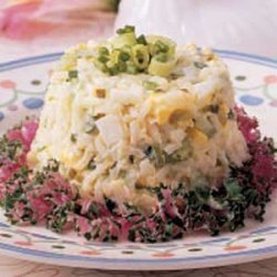 Egg Rice Salad recipe