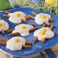 Fried Egg Candy recipe