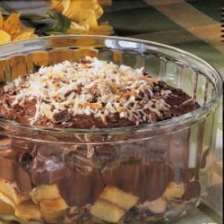Coconut Chocolate Trifle recipe