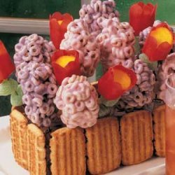 Flower Box Cake recipe