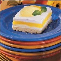 Lemon Pudding Dessert recipe