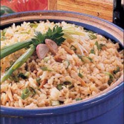 Potluck Rice Pilaf recipe