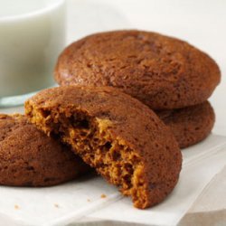 Ginger Drop Cookies recipe