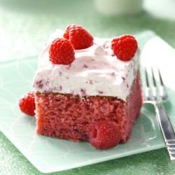 Raspberry Cake recipe