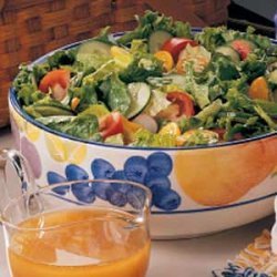 French Vinaigrette Salad recipe