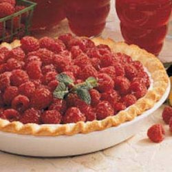 Glazed Raspberry Pie recipe