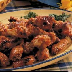 Glazed Chicken Wings recipe