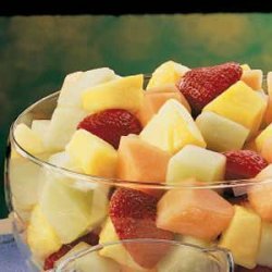 Melon Fruit Bowl recipe
