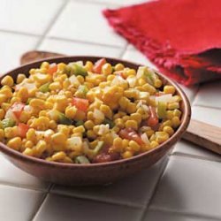 Corn with a Kick recipe