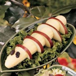 Banana-Pear Caterpillar recipe