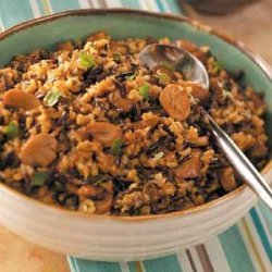 Mushroom Wild Rice recipe