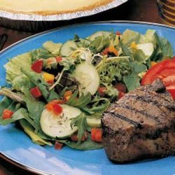 Thyme Vinaigrette Salad recipe