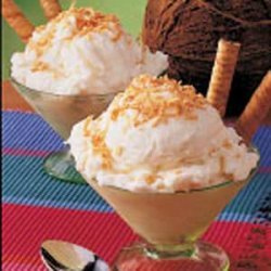 Coconut Ice Cream recipe