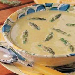 Chilled Asparagus Soup recipe