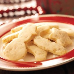Buttery Walnut Cutouts recipe