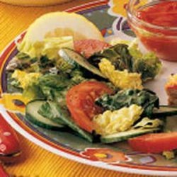 Lemony Tossed Salad recipe