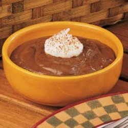 Chocolate Pudding For One recipe