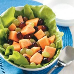 Melon Grape Salad recipe