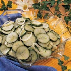 Marinated Cucumbers recipe