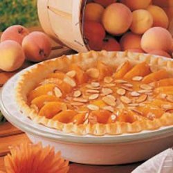Creamy Apricot Pie recipe
