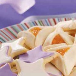 Apricot-Filled Triangles recipe