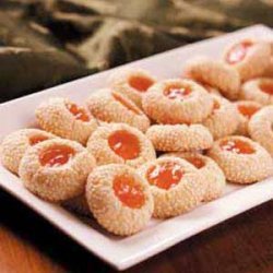 Apricot Sesame Cookies recipe