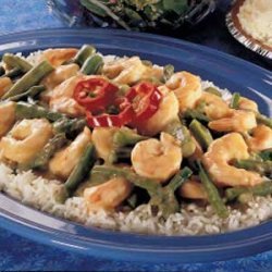Baked Shrimp and Asparagus recipe