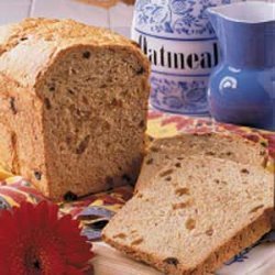 Granola Raisin Bread recipe