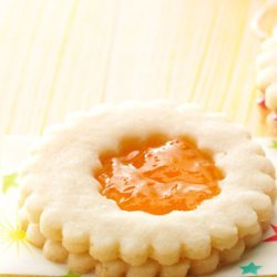 Almond Jelly Cookies recipe