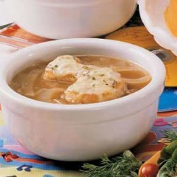 Symphony Onion Soup recipe