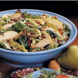 Walnut Pear Salad recipe