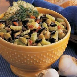 Olive Lover's Salad recipe