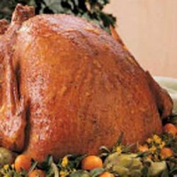 Orange-Glazed Turkey recipe