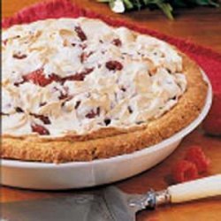 Raspberry Meringue Pie recipe