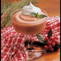 Minty Cocoa Mousse recipe