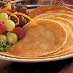 Golden Pancakes recipe