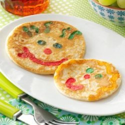 Smiley Face Pancakes recipe