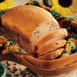 Sunflower Oatmeal Bread recipe