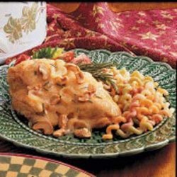 Rosemary Cashew Chicken recipe