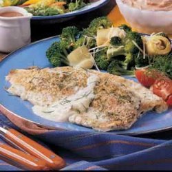 Trout Baked in Cream recipe