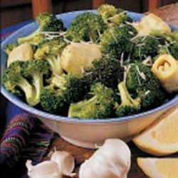 Zesty Broccoli and Artichokes recipe