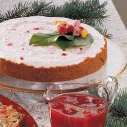 Cranberry Torte recipe