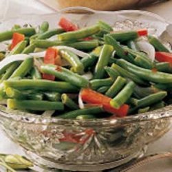 Peppered Green Beans recipe