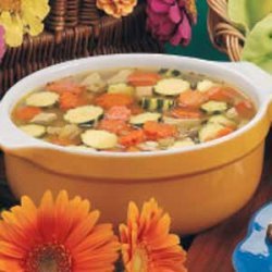 Flower Garden Soup recipe