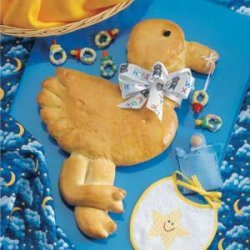Stork with Pacifier Treats recipe